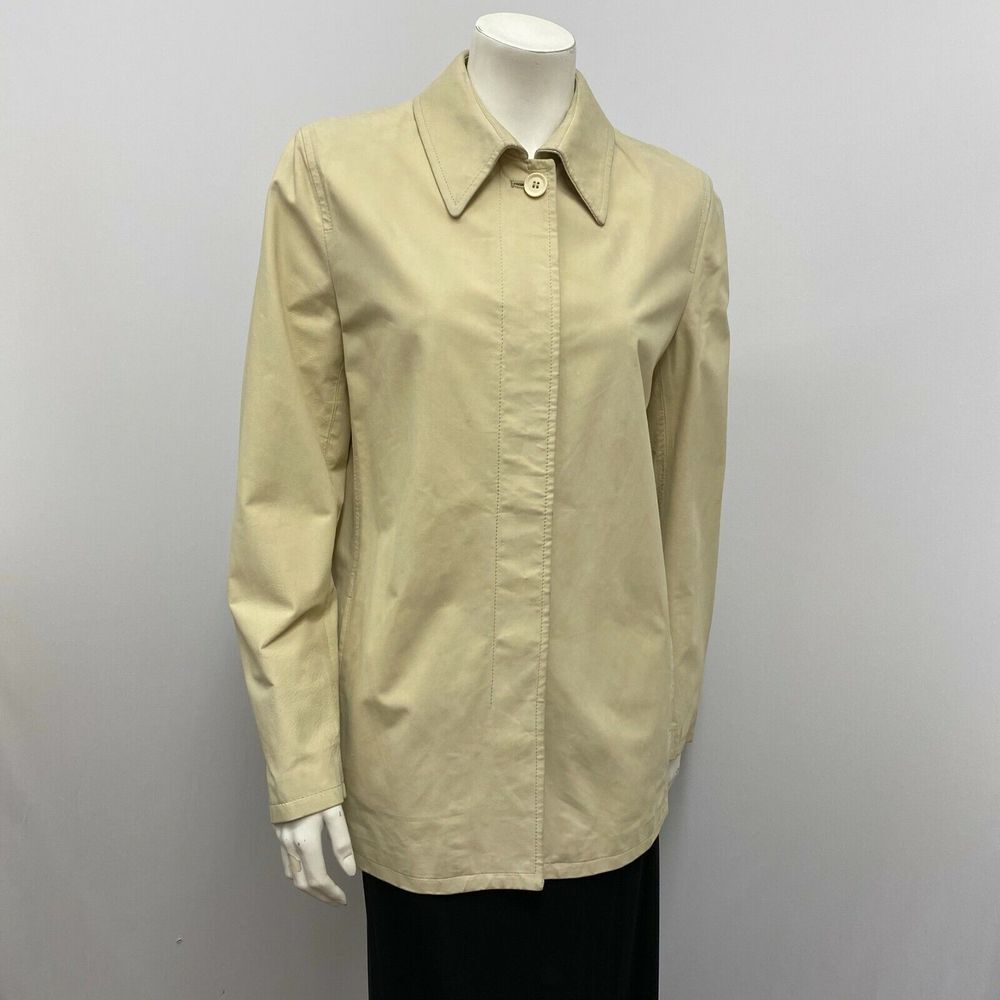 JOOP! Leather Jacket Chamois‎ Tone Lite Weight Leather Size 42